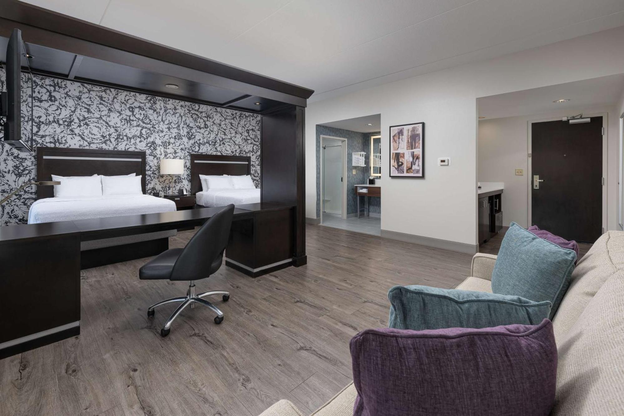 Hampton Inn & Suites Chattanooga Downtown Zewnętrze zdjęcie