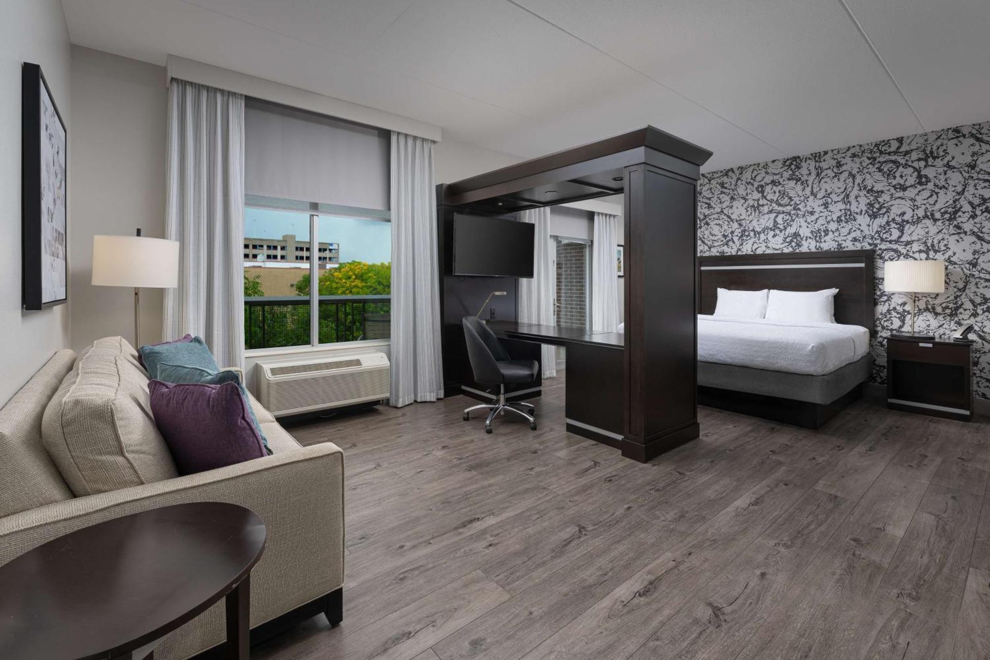 Hampton Inn & Suites Chattanooga Downtown Zewnętrze zdjęcie