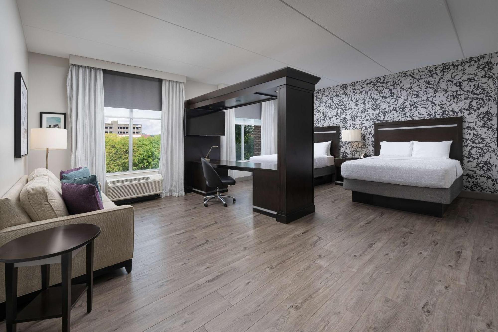 Hampton Inn & Suites Chattanooga Downtown Zewnętrze zdjęcie