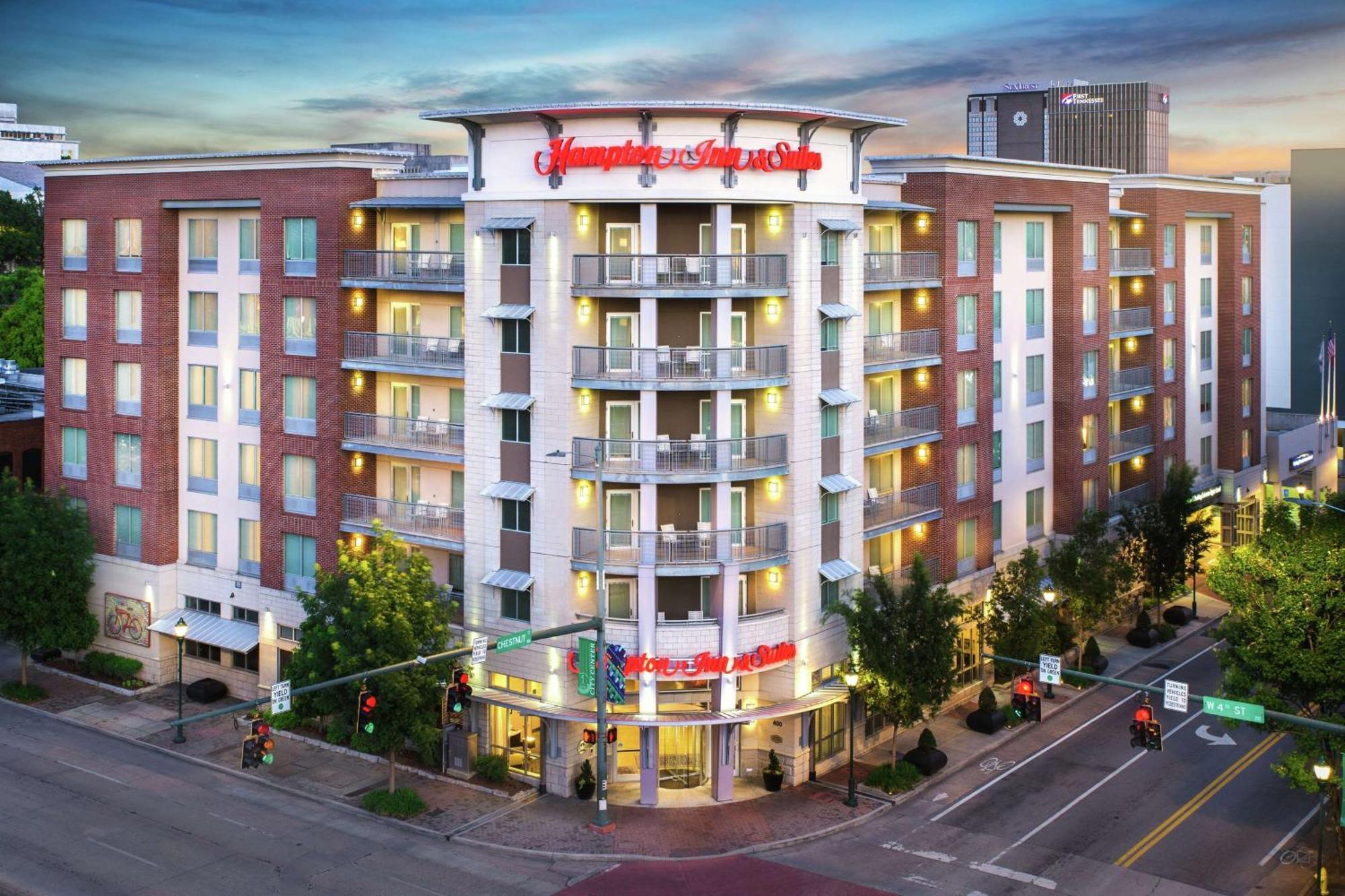 Hampton Inn & Suites Chattanooga Downtown Zewnętrze zdjęcie