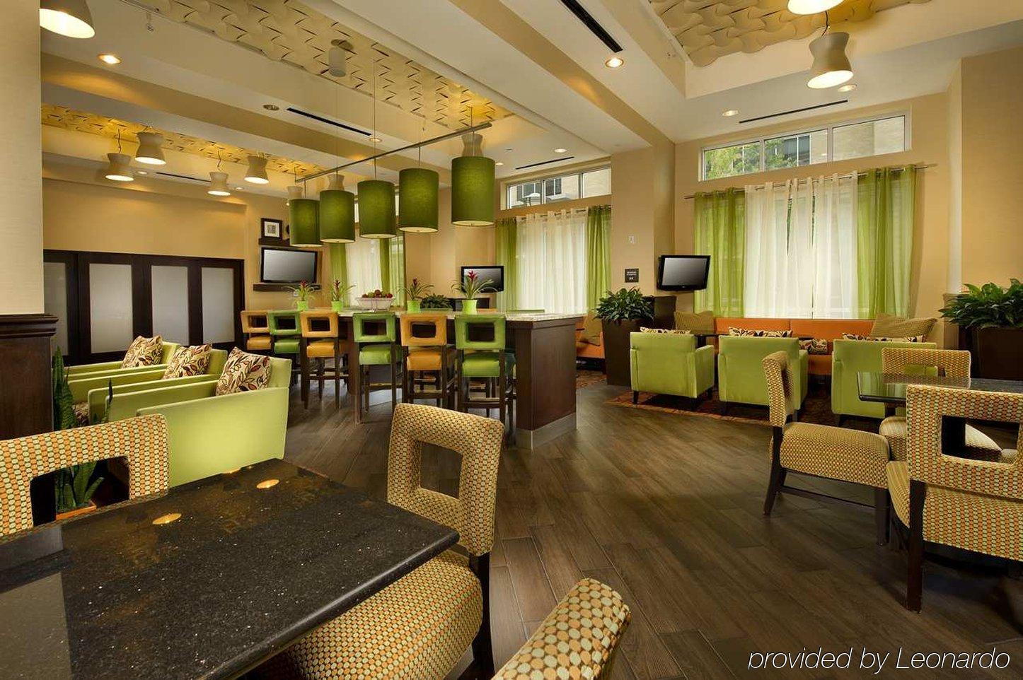 Hampton Inn & Suites Chattanooga Downtown Restauracja zdjęcie
