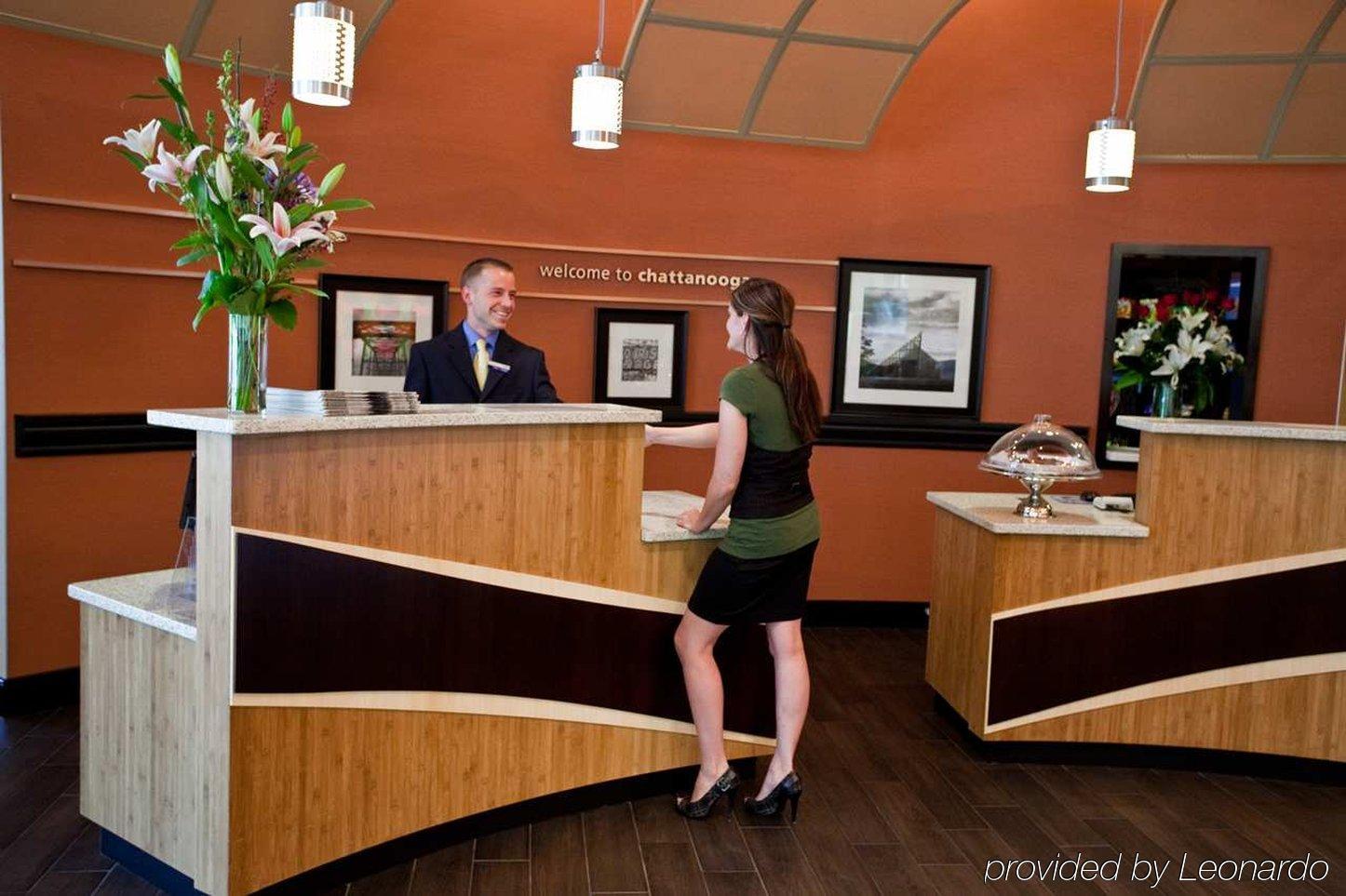 Hampton Inn & Suites Chattanooga Downtown Wnętrze zdjęcie