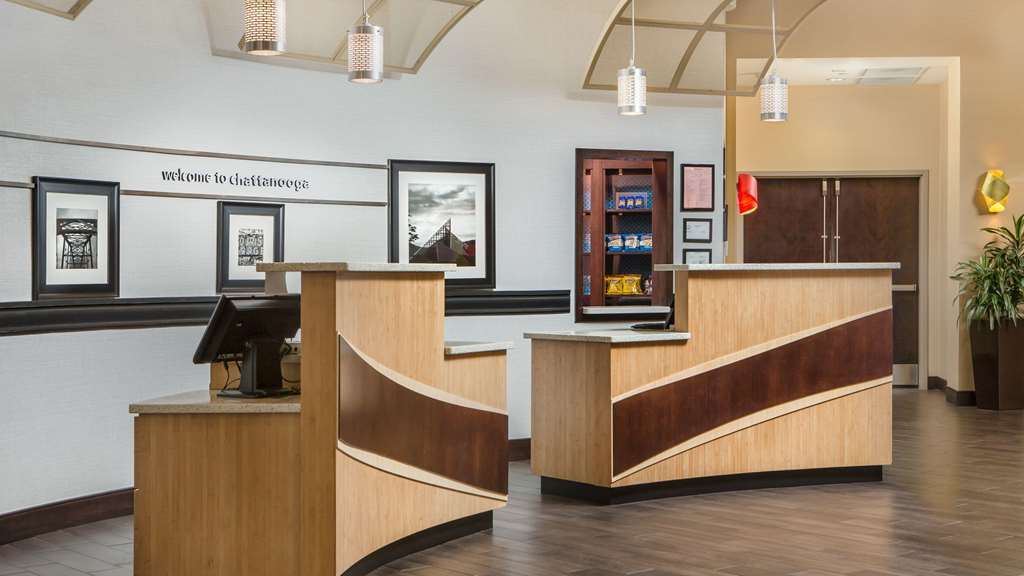 Hampton Inn & Suites Chattanooga Downtown Wnętrze zdjęcie